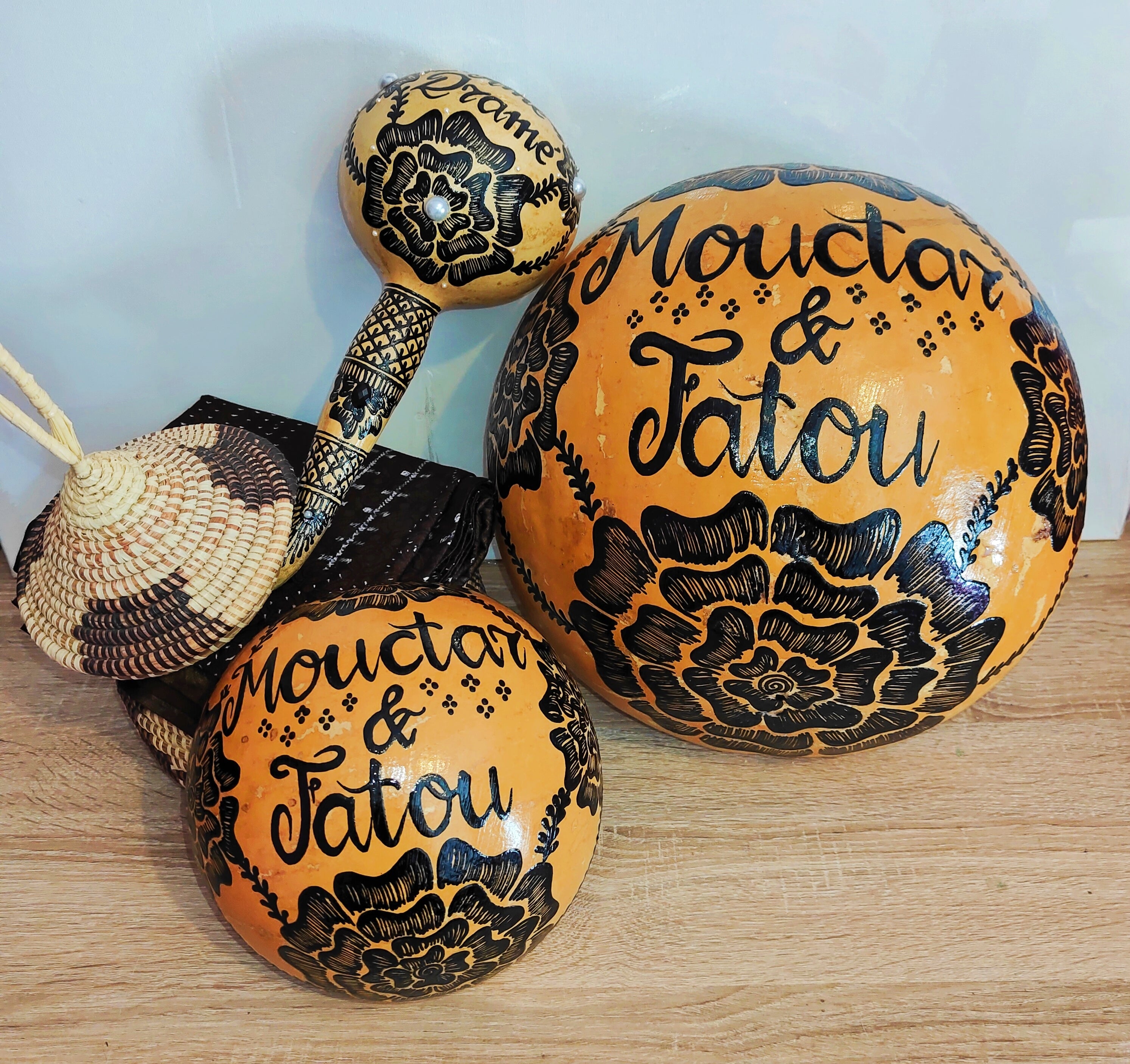 Pack calebasse/louche Hendaty