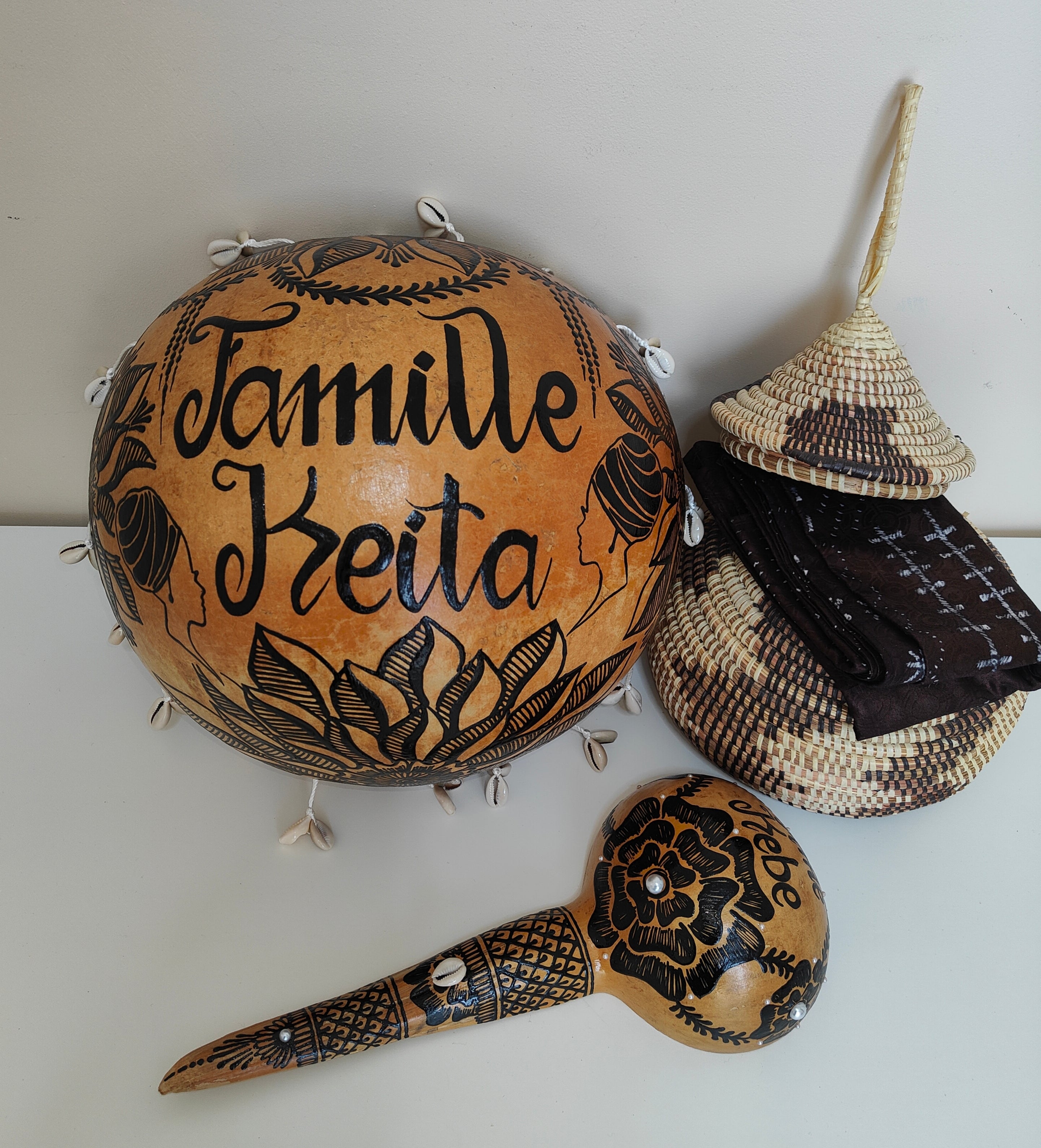 Petite Calebasse/louche