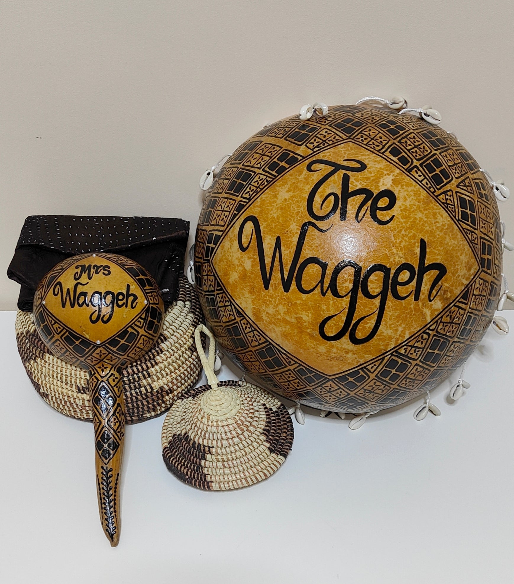 Calebasse/louche ethnique #