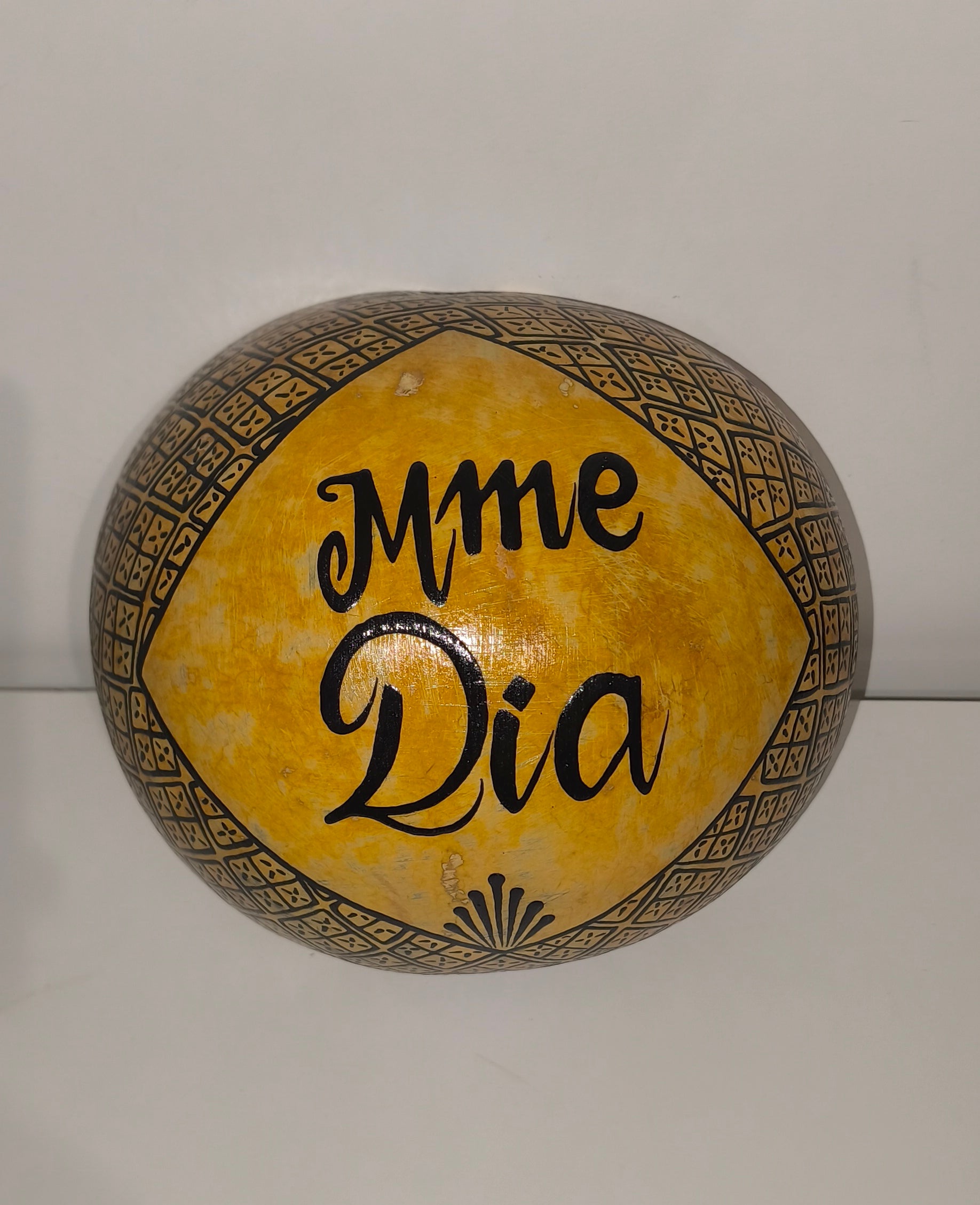 Petite calebasse Ethnique