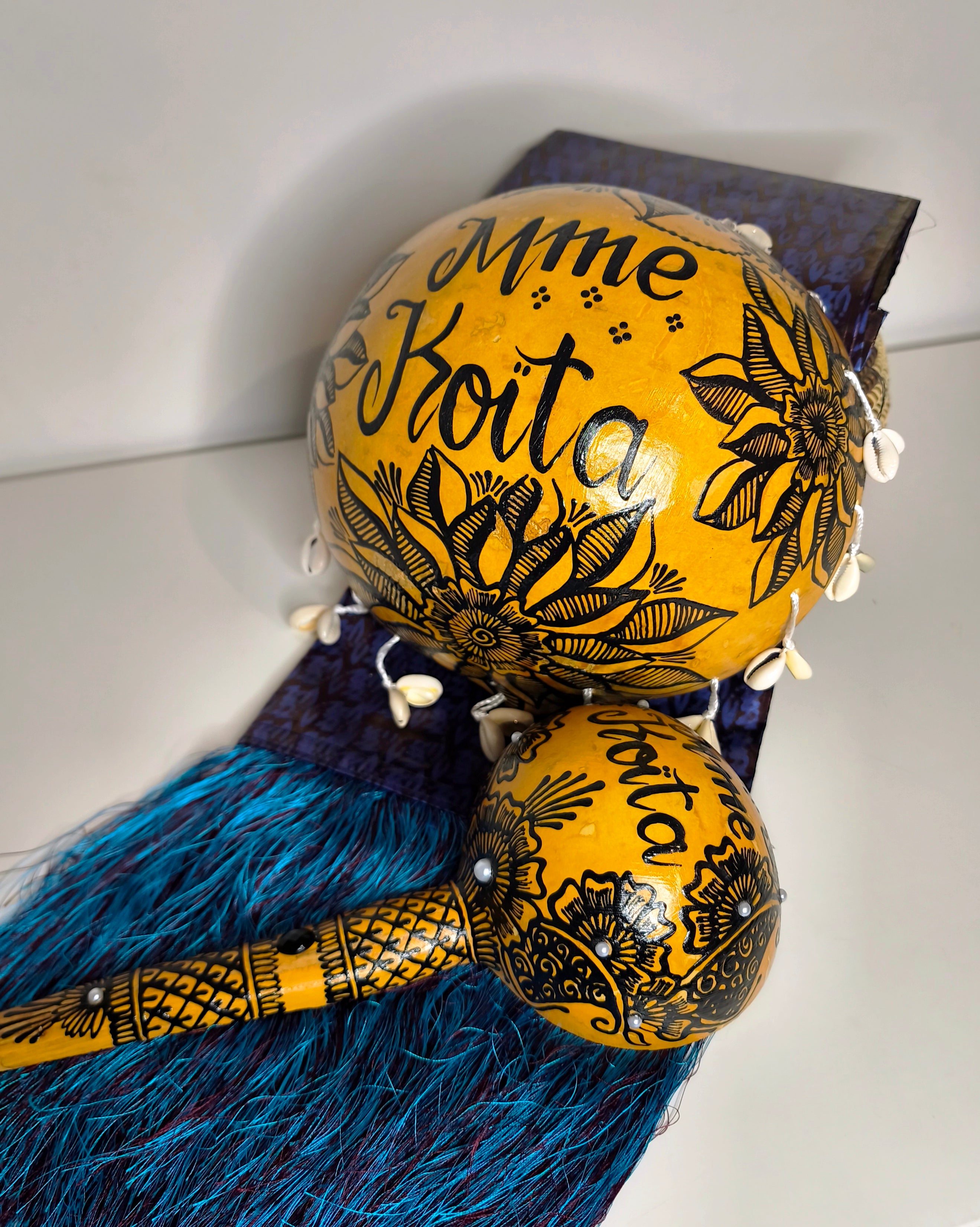 Calebasse/louche Koumbaty