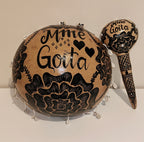 Calebasse/louche Hendaty