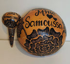 Calebasse/louche Hendaty