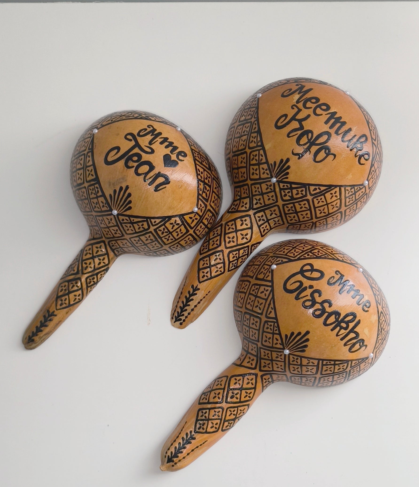 Petite louche ethnique