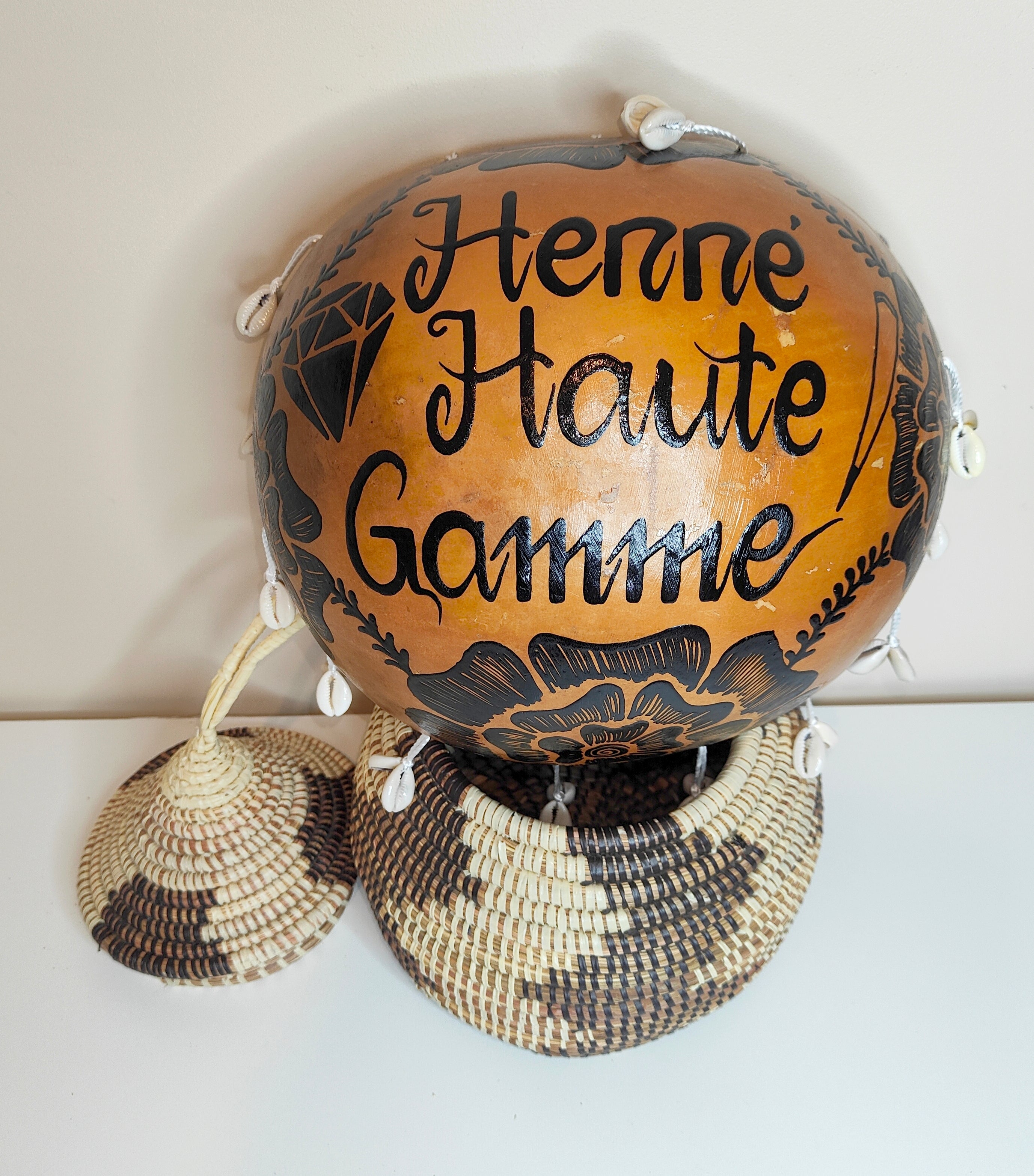 Petite calebasse Hendaty