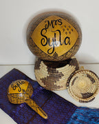 Petite calebasse/louche ethnique