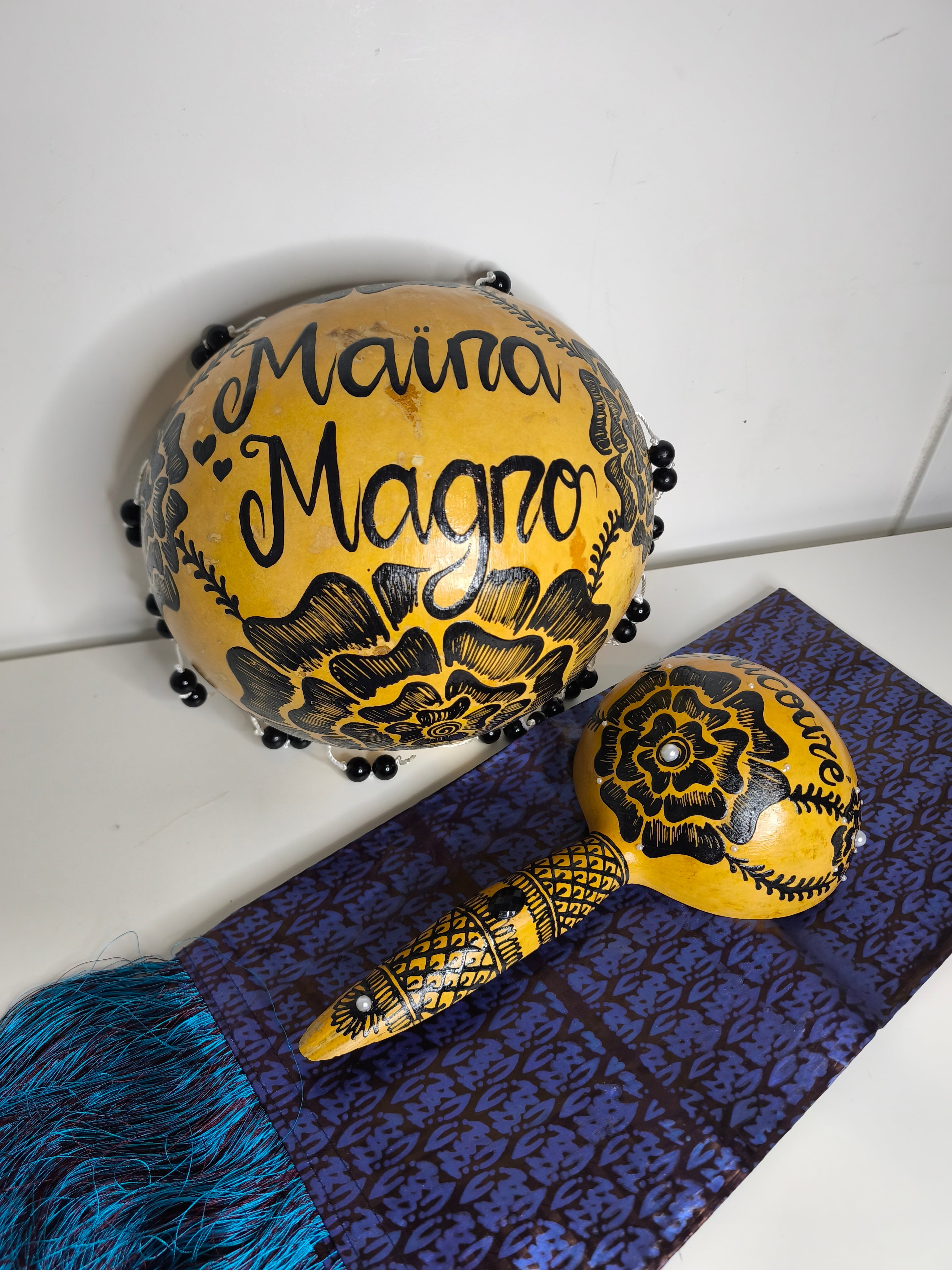 Petite calebasse/louche Hendaty