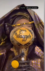 Calebasse/louche ethnique #