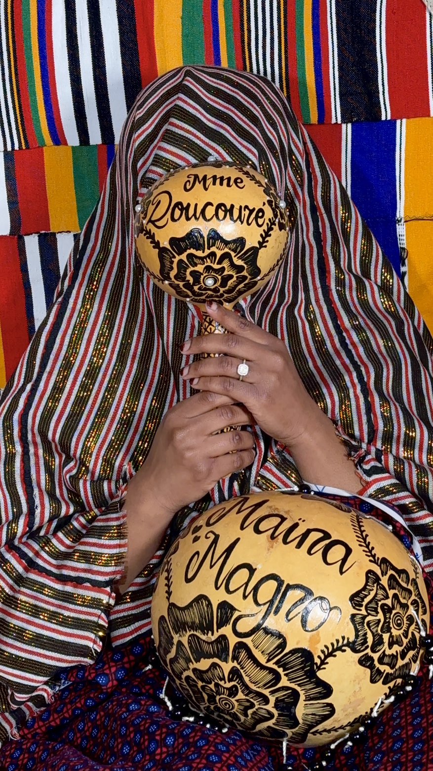 Petite calebasse/louche Hendaty