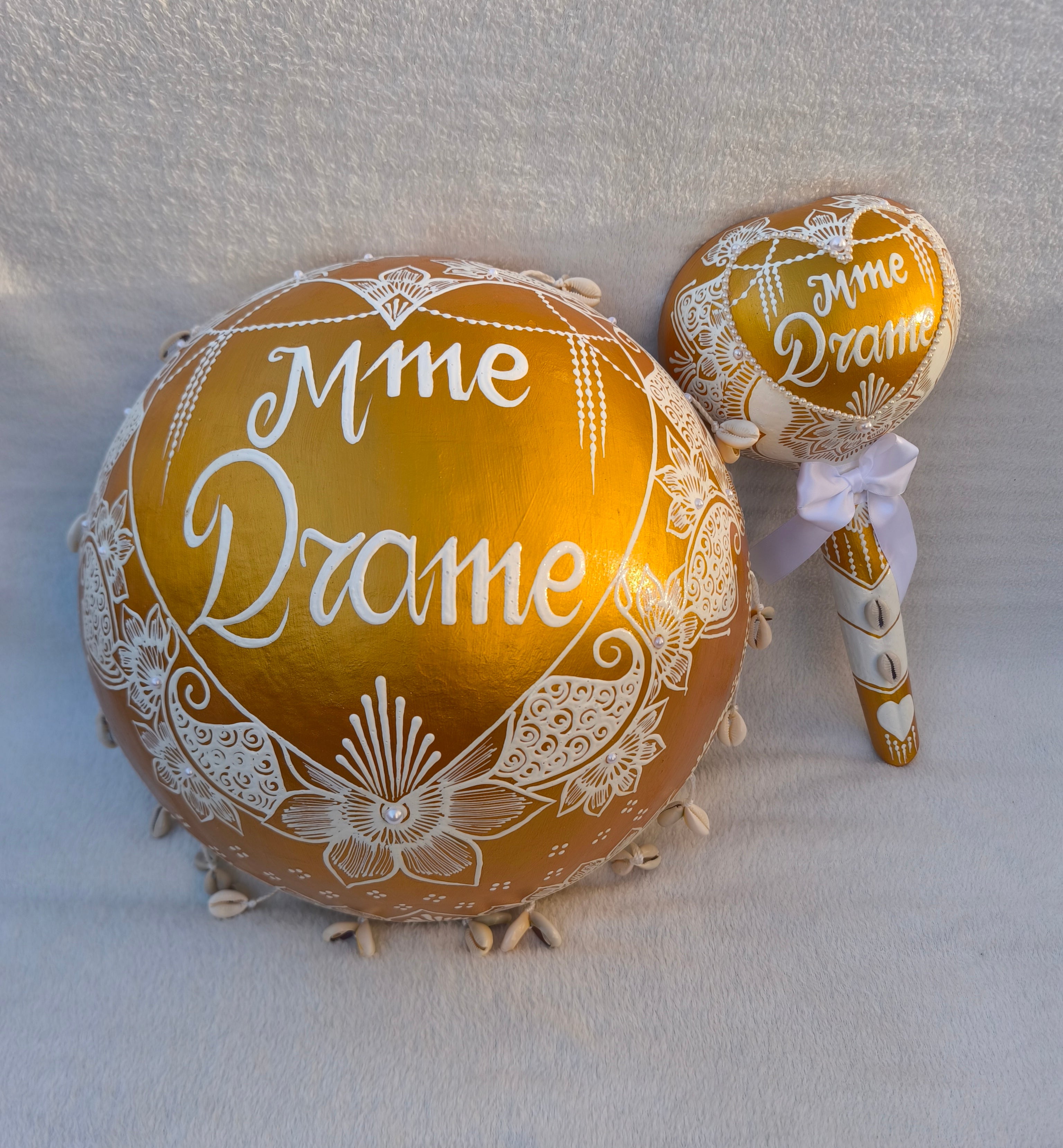 Doré & blanc prestige