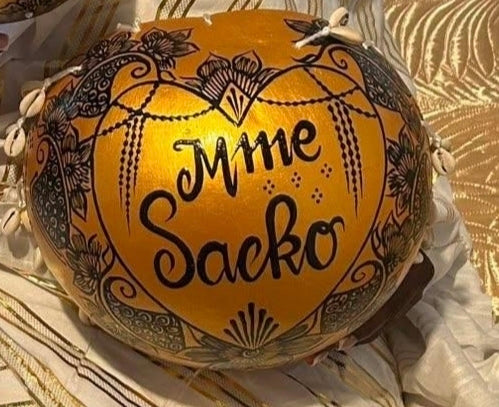 Petite calebasse personnalisée
